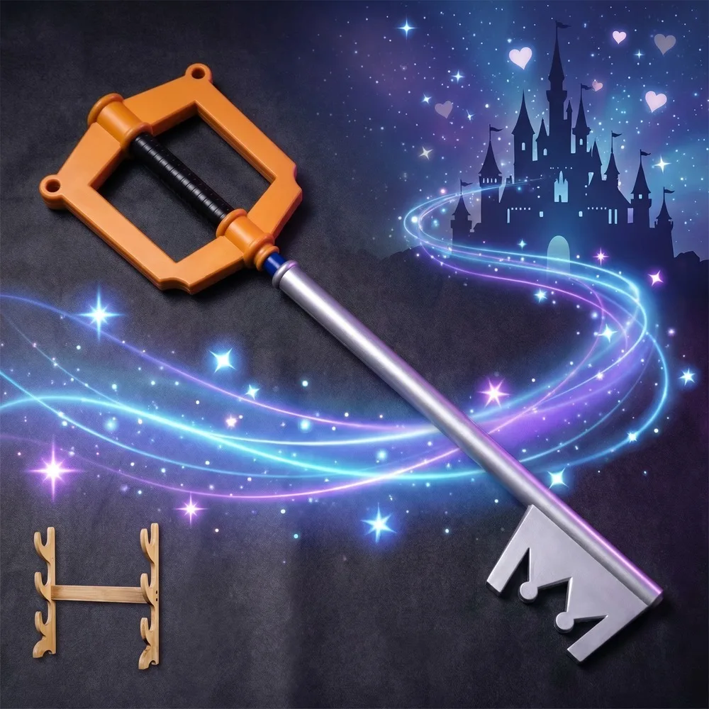 Keyblade Cosplay Prop - Kingdom Hearts 33 inch 86cm Keyblade-stijl