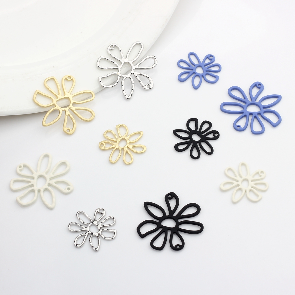 Metallic Spray Paint - Zinklegering Kleur Spray Paint Holle Bloemen