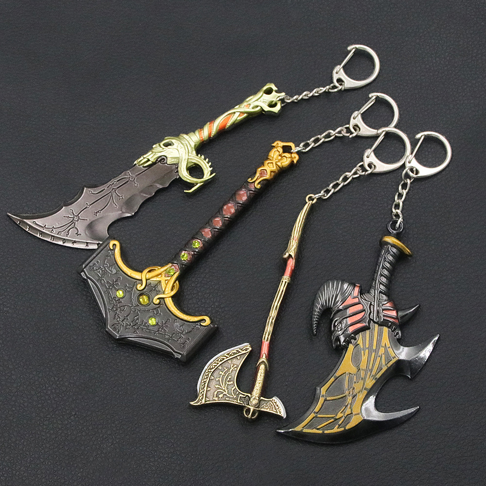 Keyblade Cosplay Prop - Game God of War: Ragnarok Sleutelhanger