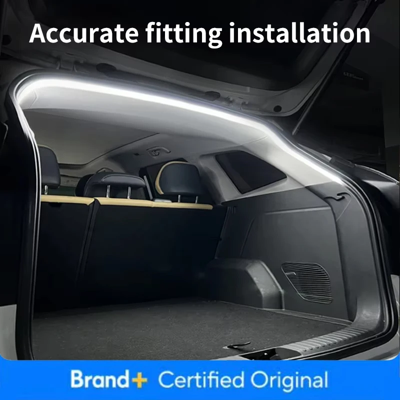 Led El Wire - Auto Hoge Helderheid Kofferbak Verlichting Omgevingslicht