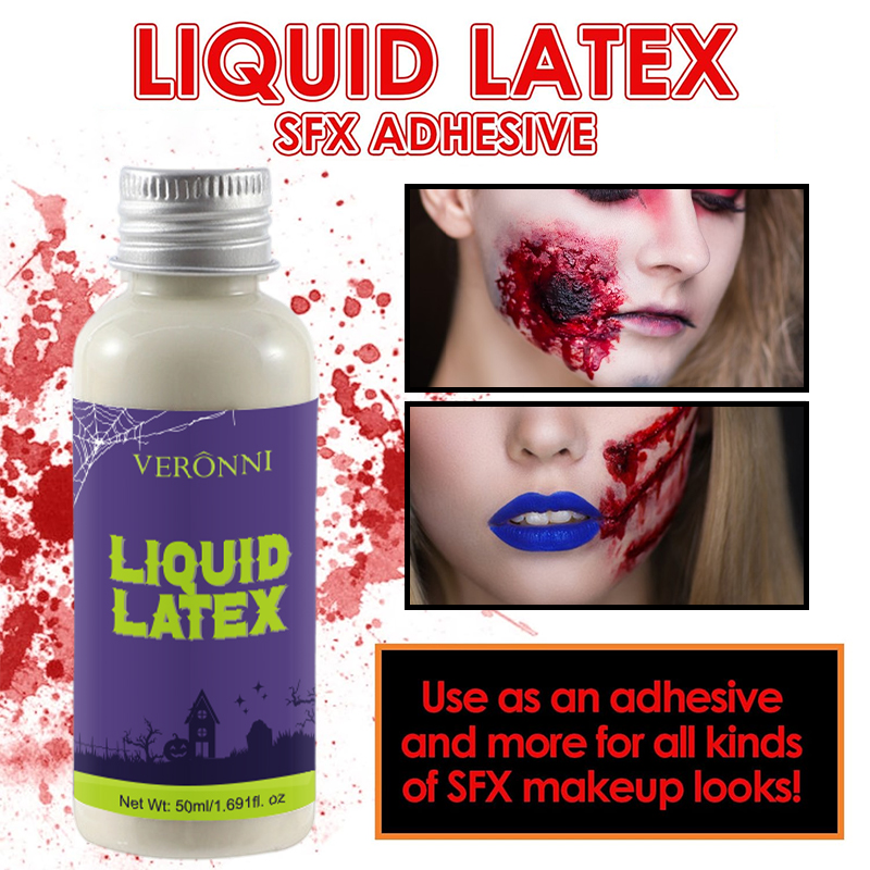 Body Paint Sfx - Snel drogende vloeibare latex make-up, SFX