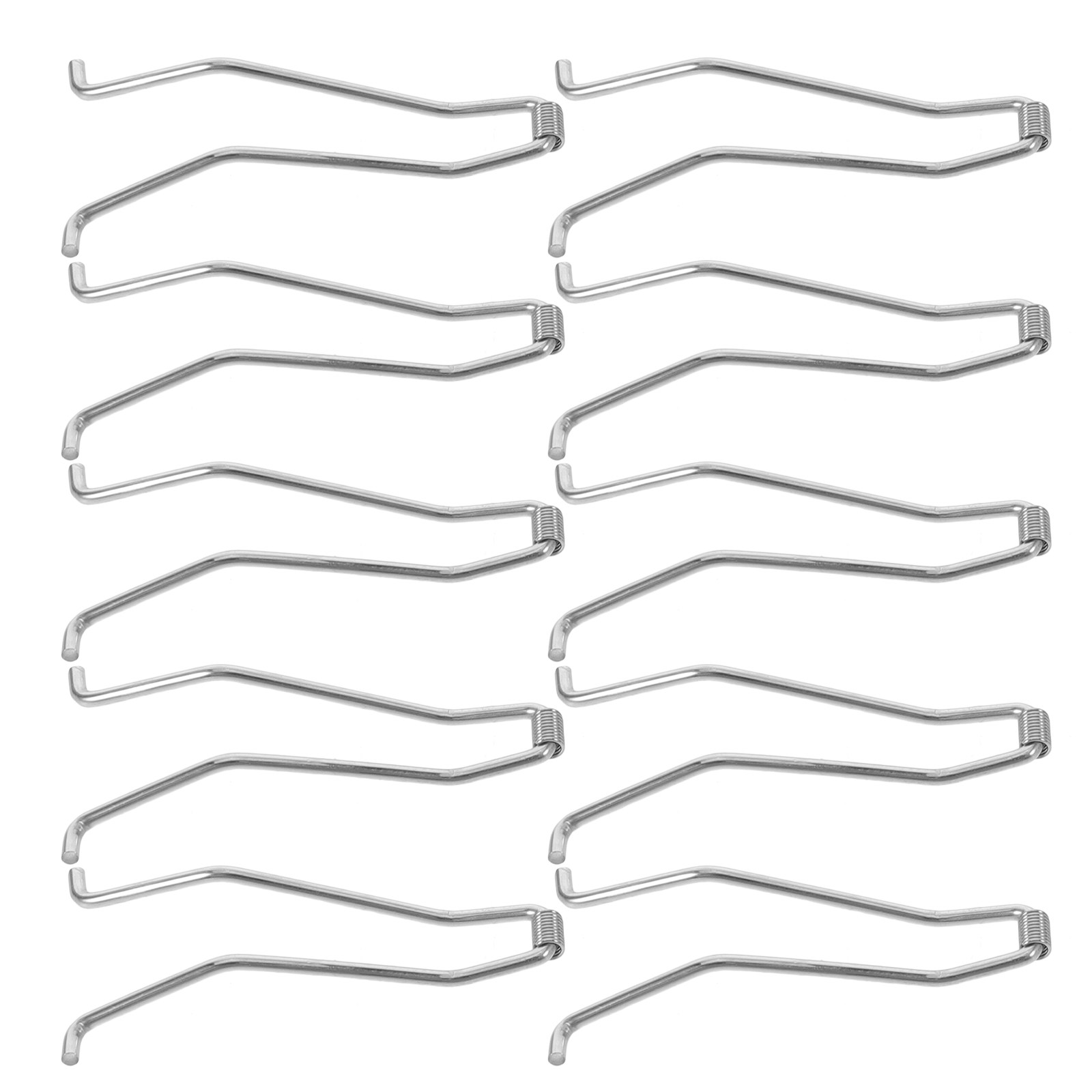 Snap Fastener Set - 10 stuks nagelknipper veerset metalen torsievervanging