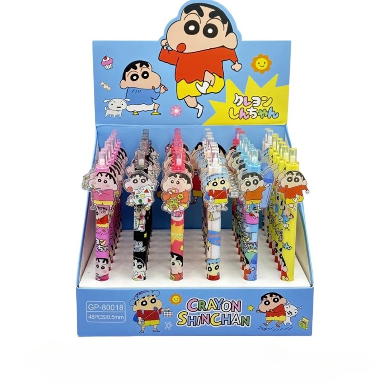 Cosplay Floating Prop - Crayon Shin-chan 6/48pcs Punt Pen Cartoon