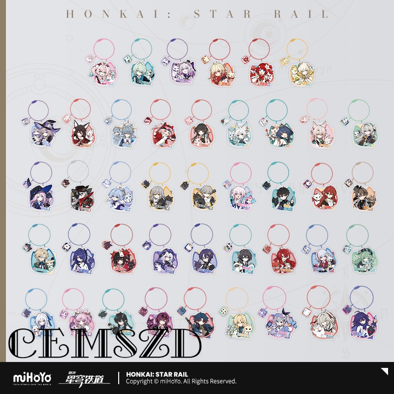Anaxa Cosplay Prop - [Echte] Game Honkai Star Rail Mydei