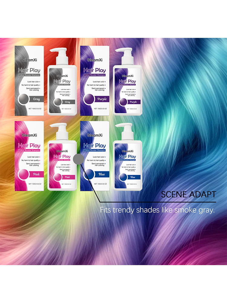 Hair Spray Color - Haarverzorgingsshampoo Serie - Kleurbevorderend, Hydraterend, Gladmakend,
