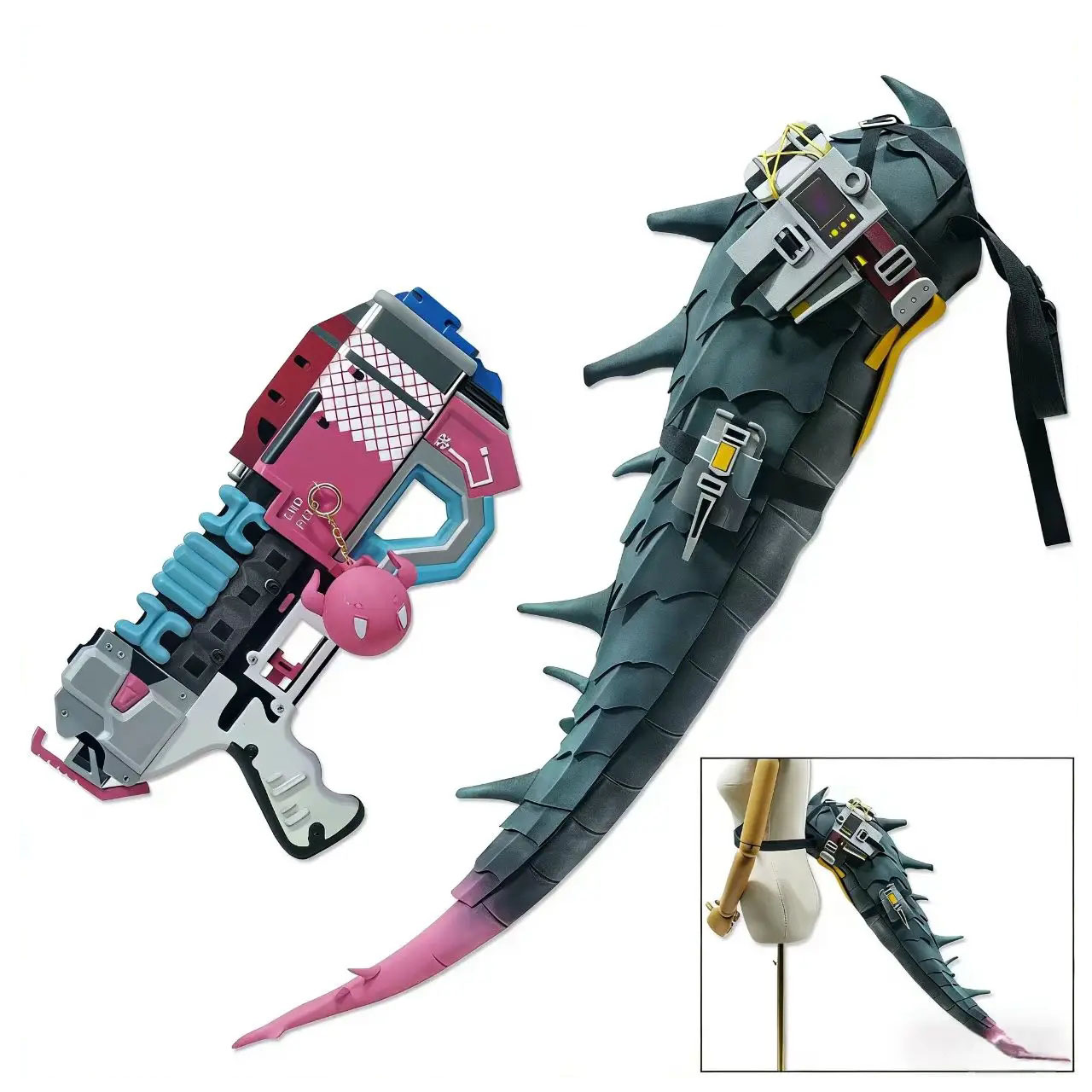 Cosplay Fire Prop - Anime Arknights Yvonne ‌ Cosplay-pistool rekwisiet