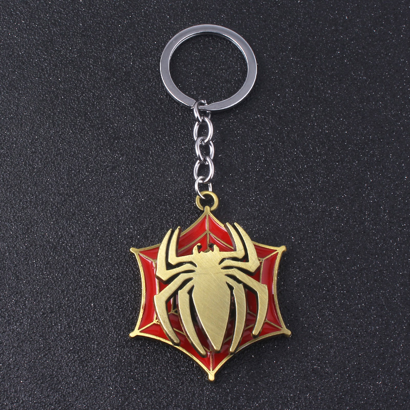 Keyblade Cosplay Prop - Film draaibare Spider Blade sleutelhanger creatieve
