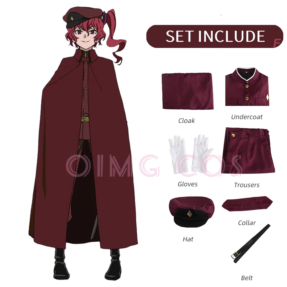 Prop For Cosplay - Okura Teruko Cosplay Suehiro Tecchou Kostuum