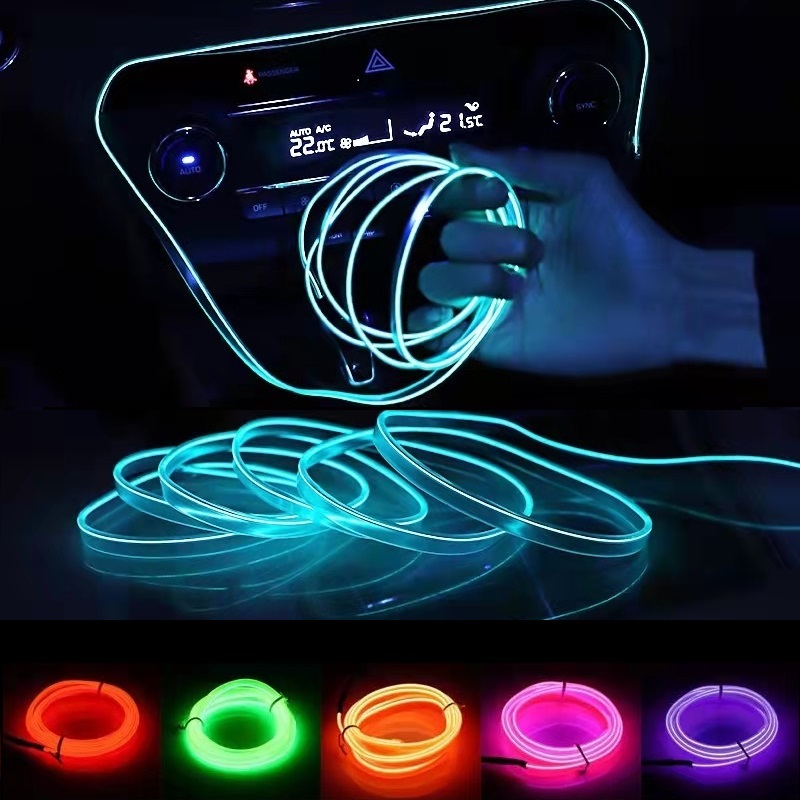 Led El Wire - 10 m/3 m/5 m Neon LED