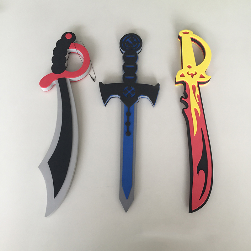 Cosplay Prop Foam - Piraten EVA Zwaard Anime Cosplay rekwisieten