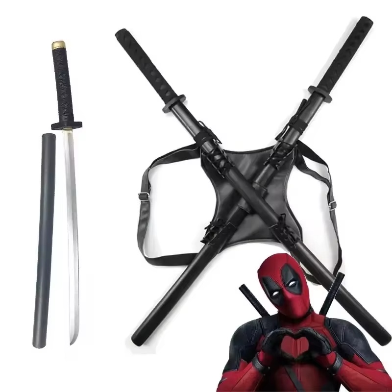 Cosplay Prop Katana - 2025 Nieuwe 61 cm Deadpool Katana