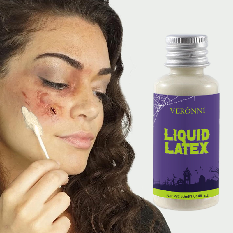 Body Paint Sfx - Halloween sneldrogende vloeibare latex make-up multifunctionele