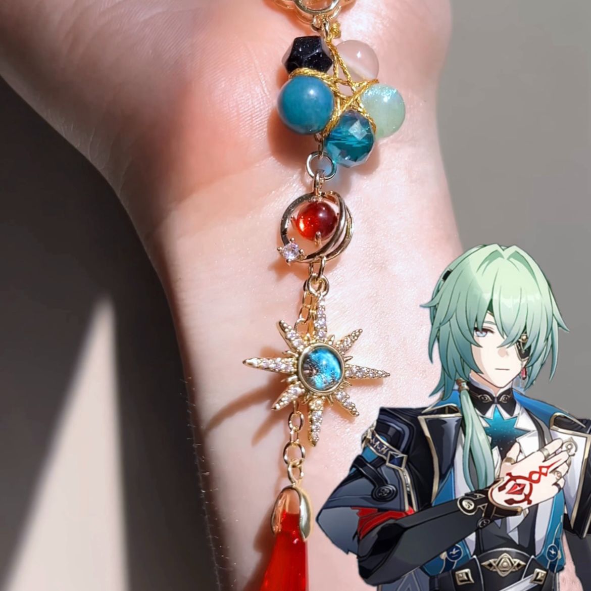 Anaxa Cosplay Prop - 2026 Game Cosplay Sleutelhanger Kawaii Anaxa