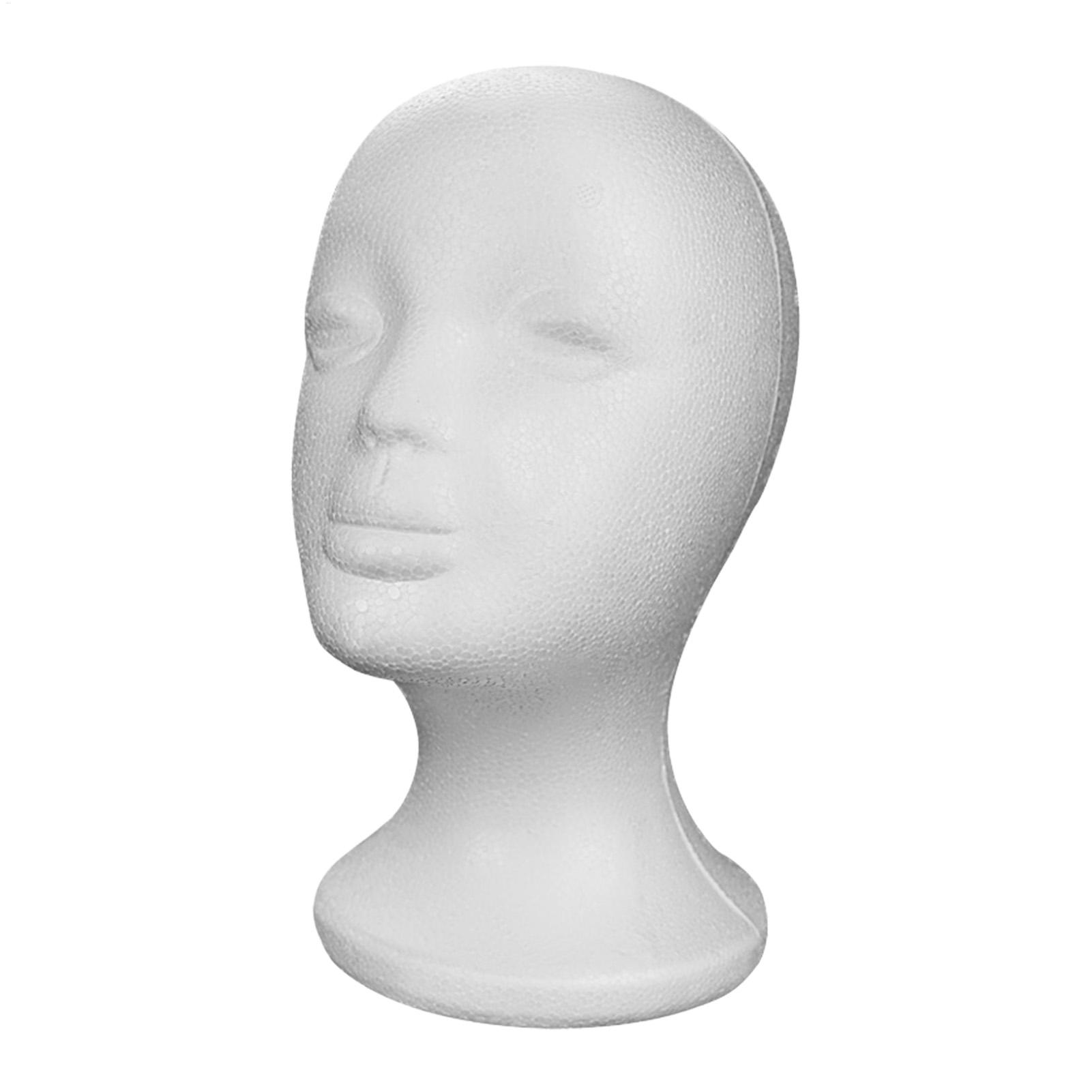 Cosplay Prop Foam - Vrouwelijke Piepschuim Mannequin Oefenpop Hoofd Model