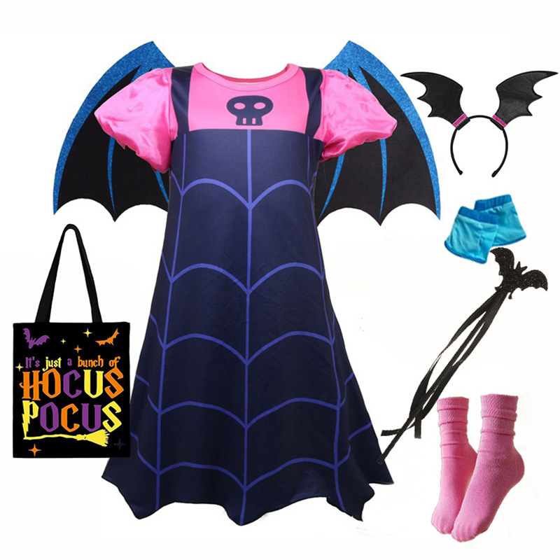 Cosplay Bat Prop - Nieuwe Vampierjurk Met Vleugels Voor Kleine