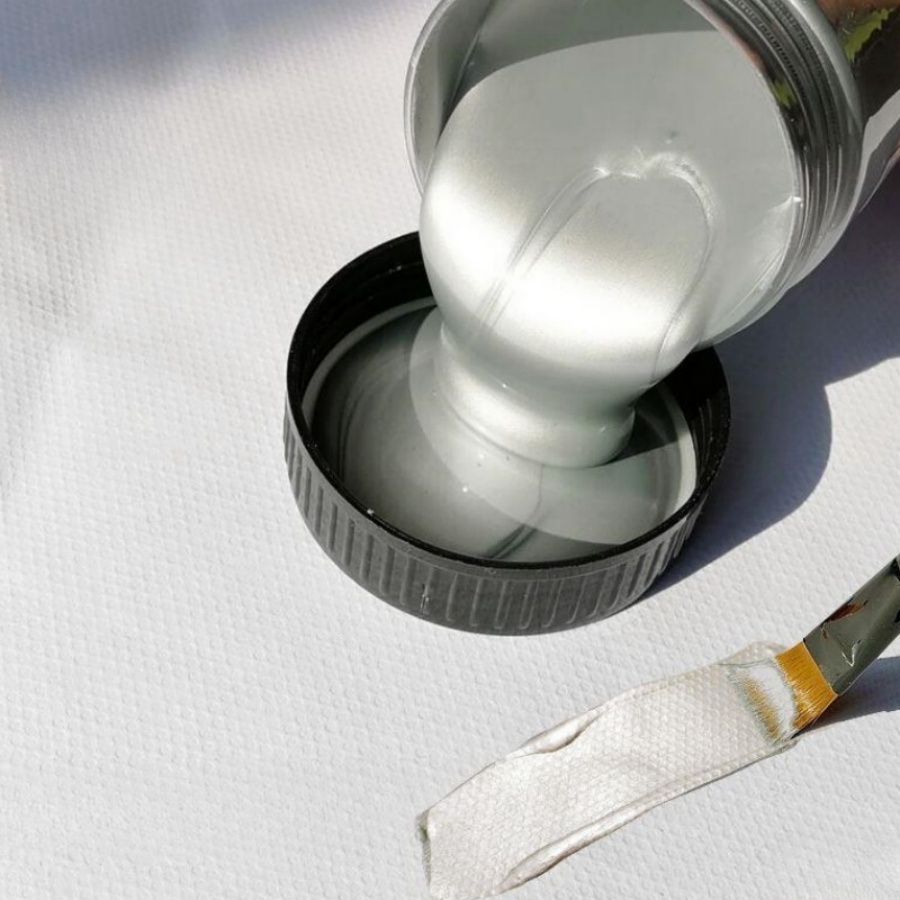Metallic Spray Paint - 50/100/300ml Zilver Acrylverf Metaal Parelmoer Handgeschilderde