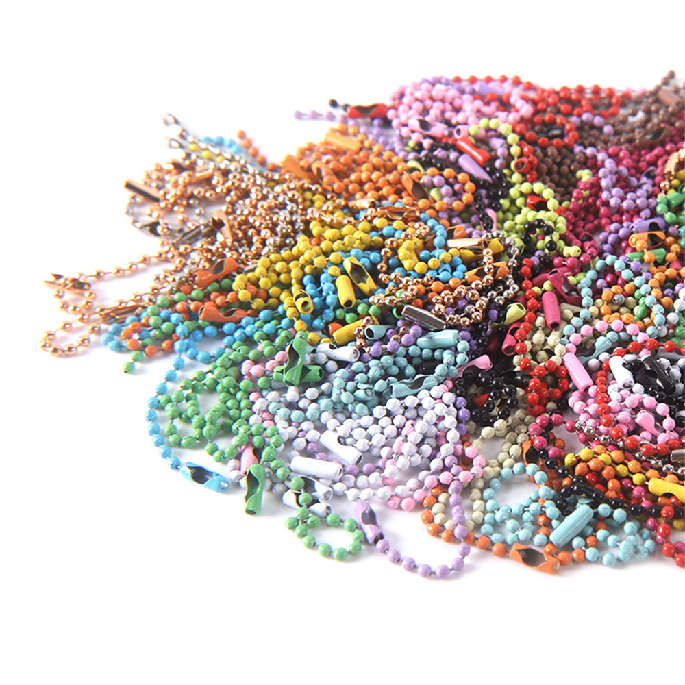 Metallic Spray Paint - 60 stks/pak Ijzer Gespoten Ketting Kraal