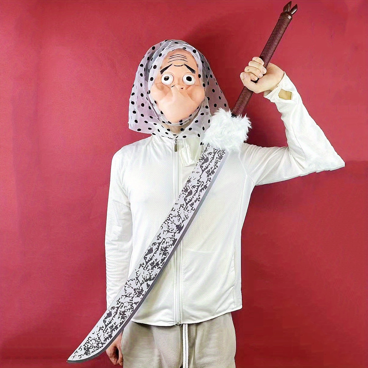Cosplay Prop Katana - 50 inch Fushiguro Toji Katana Grote