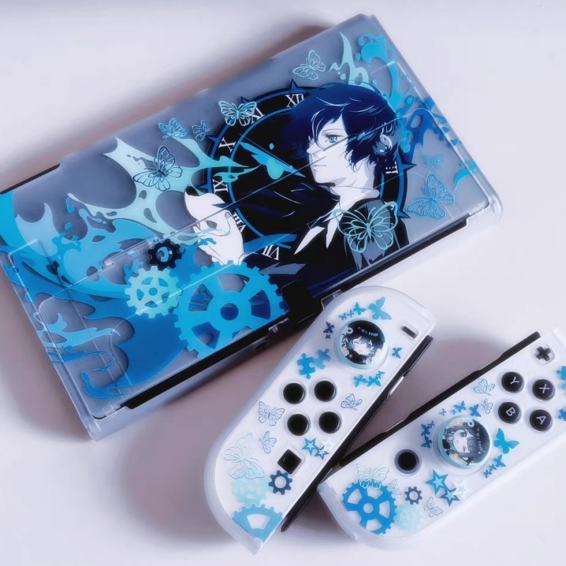 Cosplay Prop Patterns - Hot Case Semi Transparante Persona 3