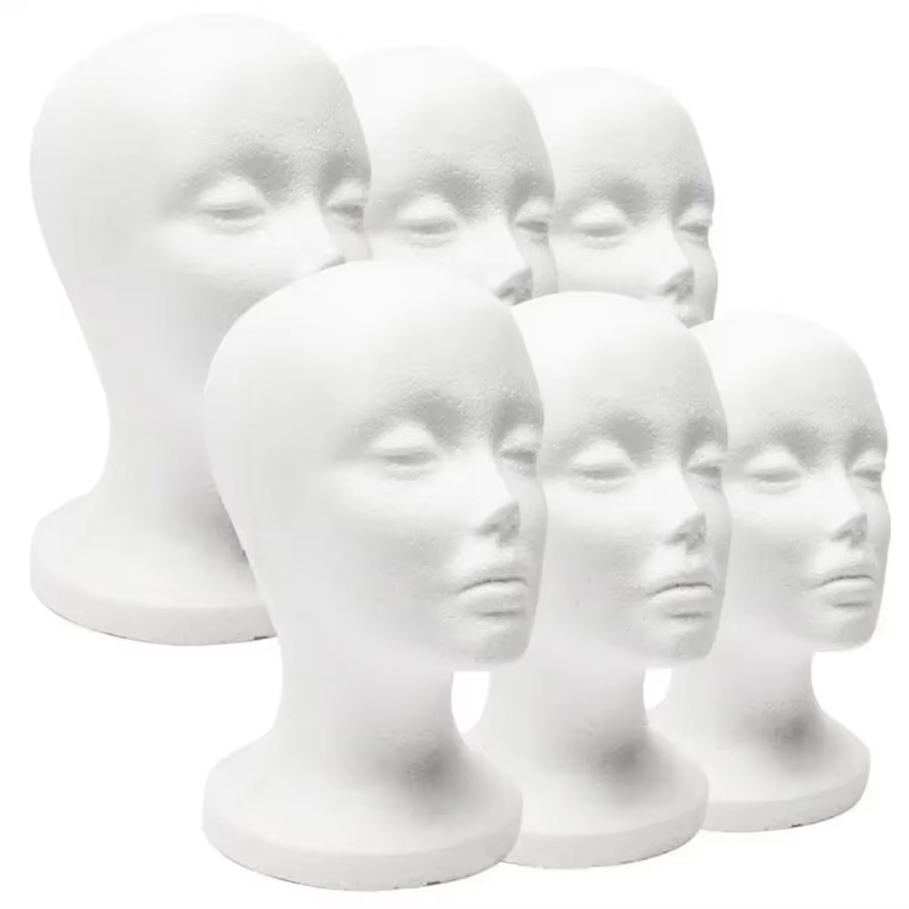 Cosplay Prop Foam - Een mannequin hoofdmodel voor het presenteren