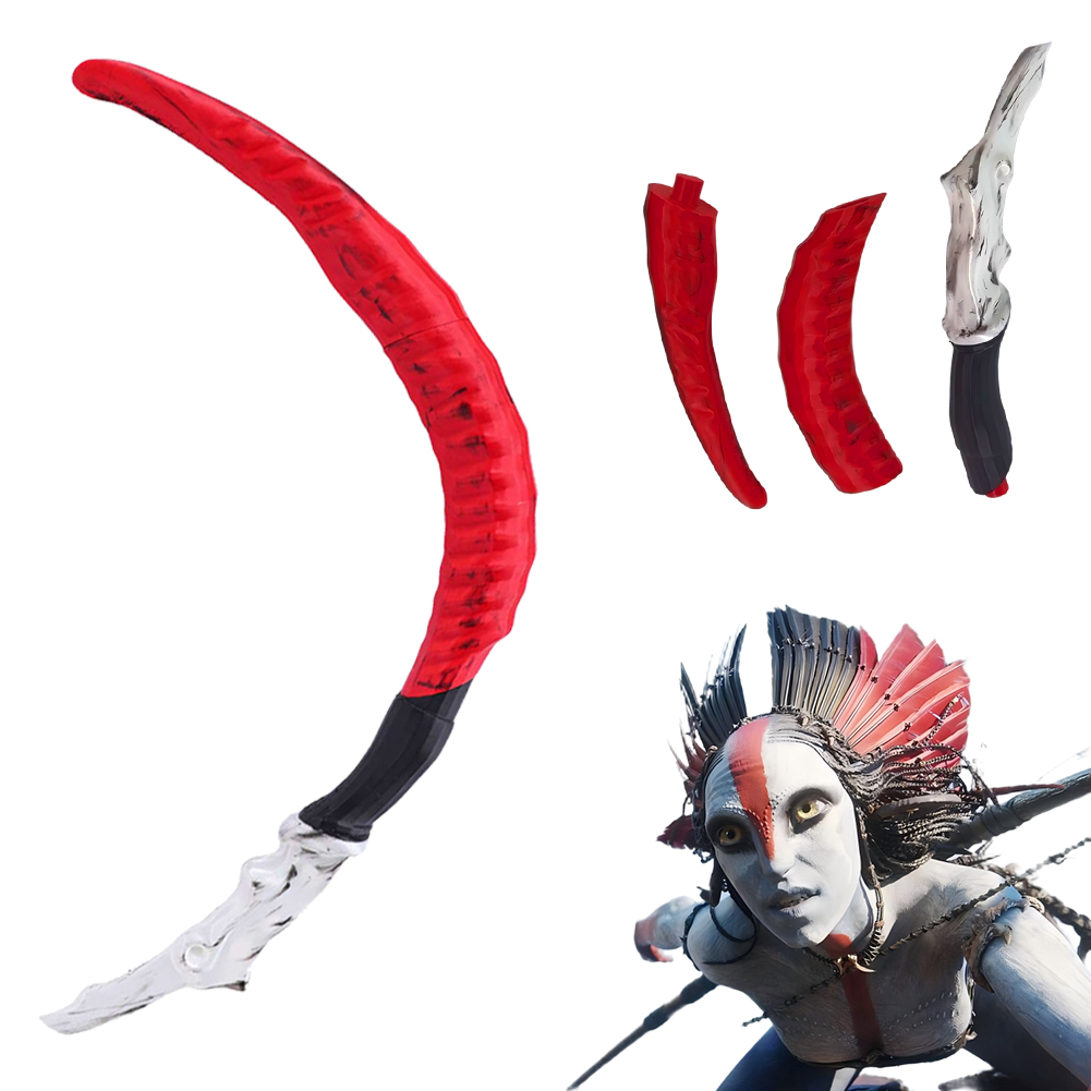 Cosplay Fire Prop - Fantasia Avatar van Vuur Ash Leader