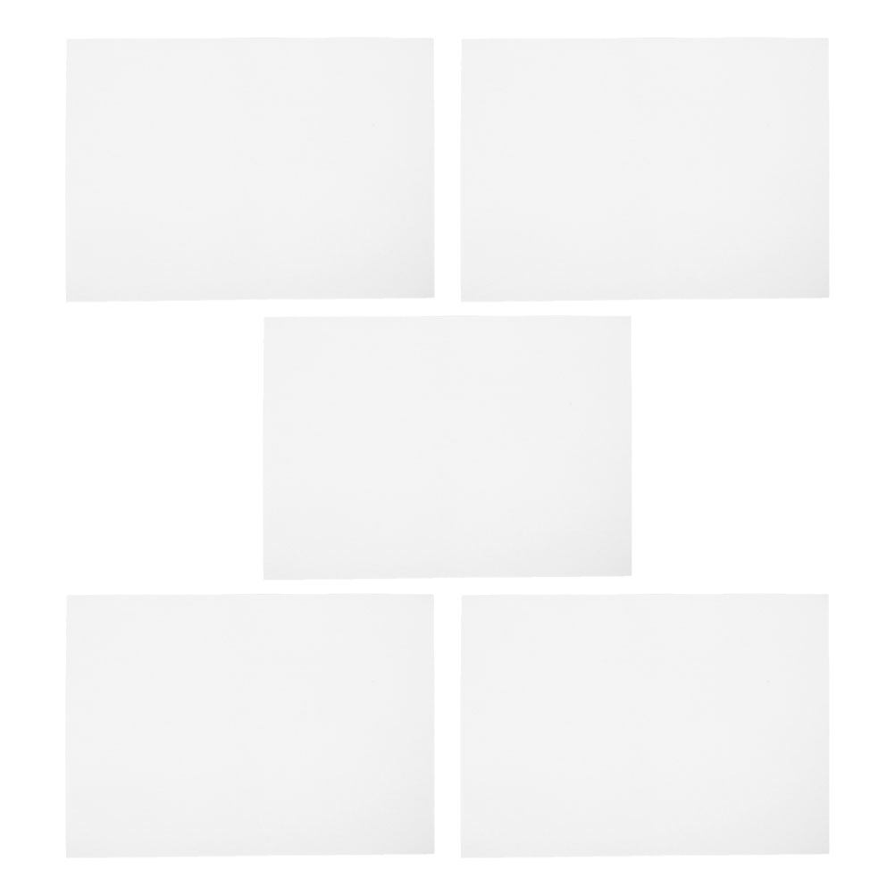 Cosplay Prop Foam - 5 stuks Eva Foam Sheets Zwart