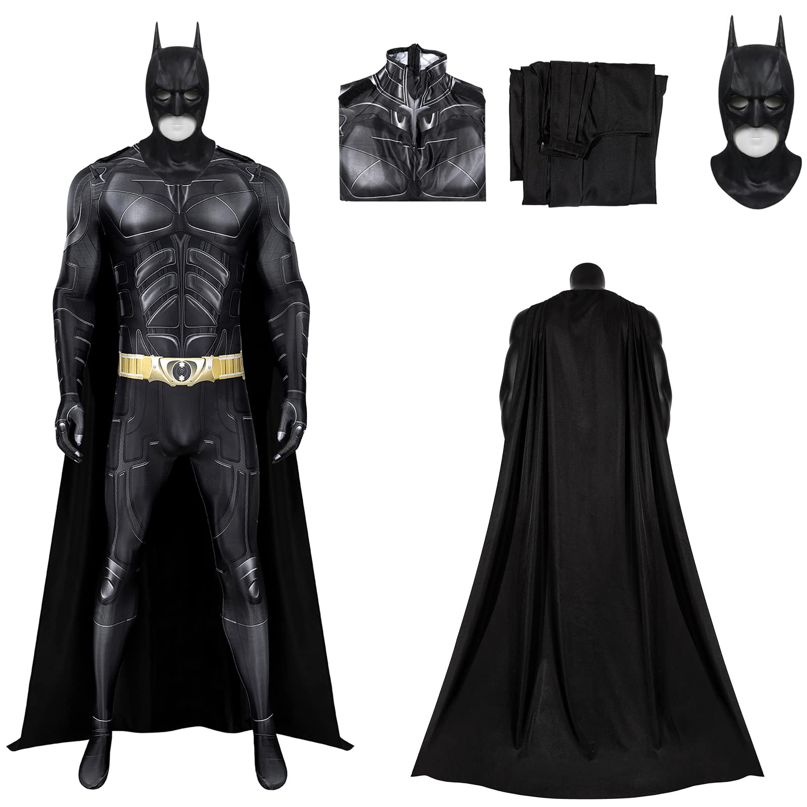 Cosplay Bat Prop - Bat Superheld Kostuum voor Volwassen Mannen