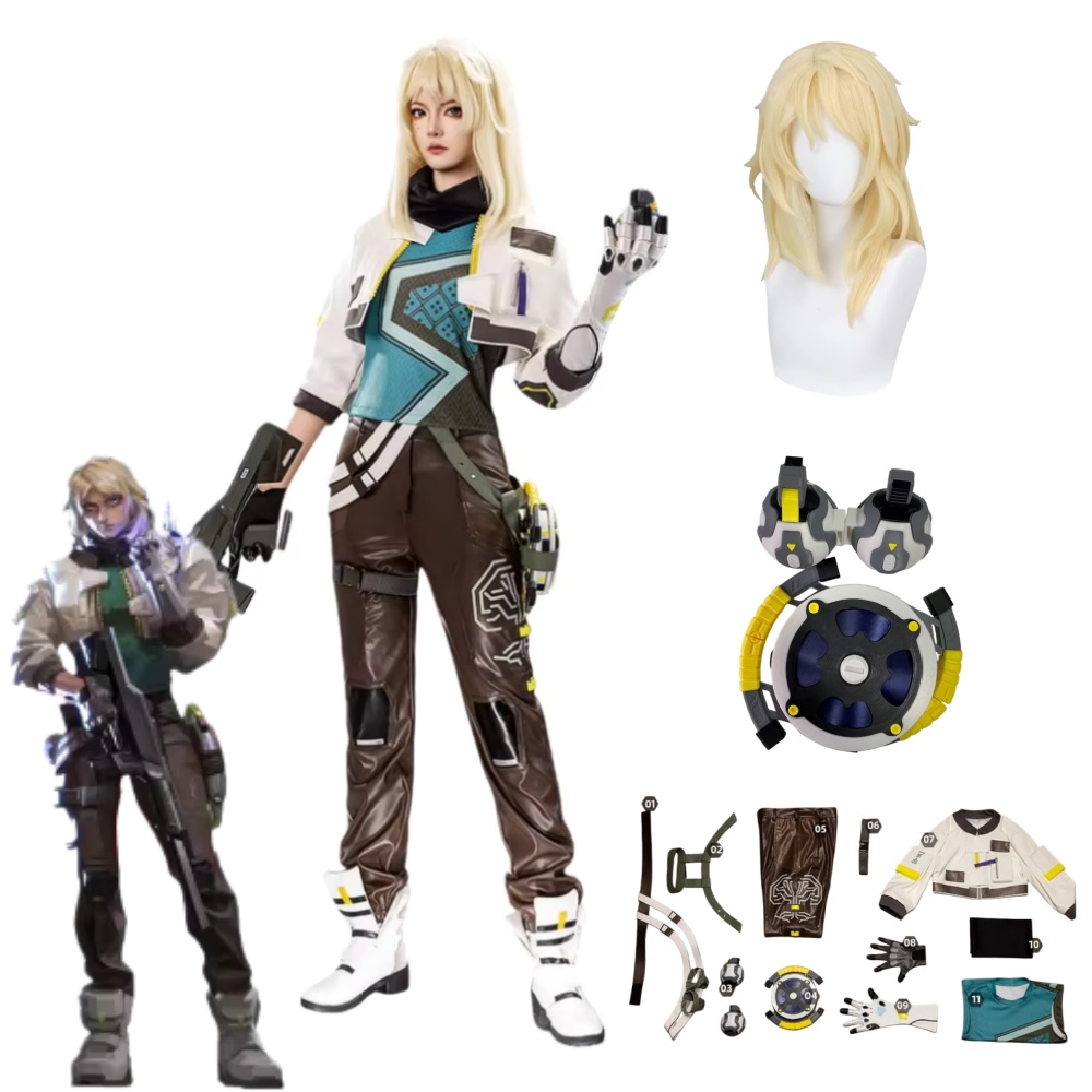 Prop For Cosplay - Deadlock Cosplay Kostuum Rekwisieten VALORANT Deadlock