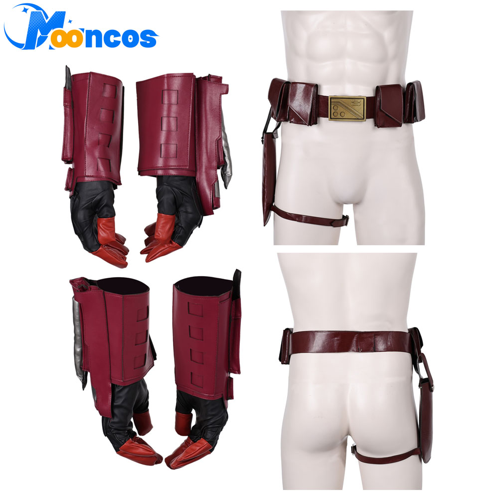 Cosplay Prop Patterns - Boba Cosplay Fetter Riem Handschoenen Kostuum