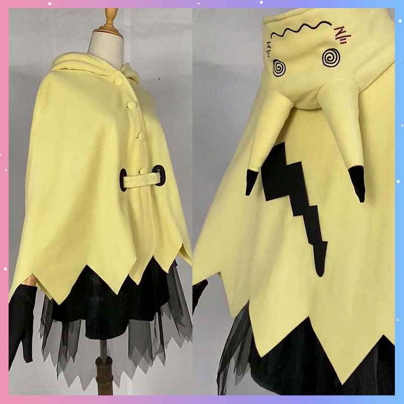 Cosplay Fire Prop - Mimikyu Cosplay Kostuum Anime Vrouwen Verkleedkleding