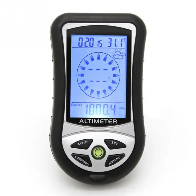 Worbla Thermoplastic - 8 In 1 Digitale Lcd Hoogtemeter