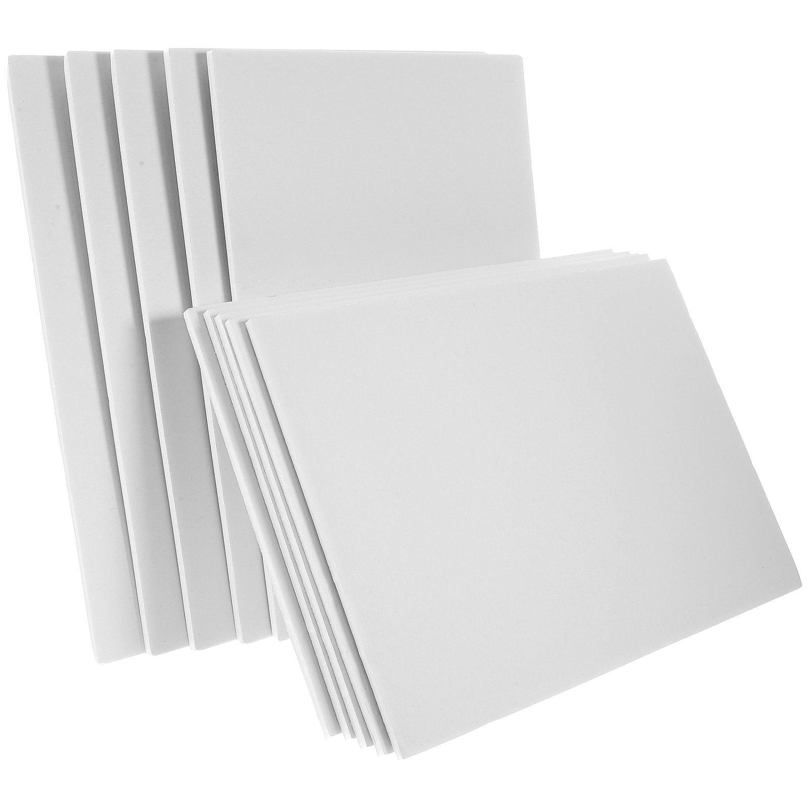 Cosplay Prop Foam - 10 stuks blanco schuimplaten, dik schuimplaatmateriaal