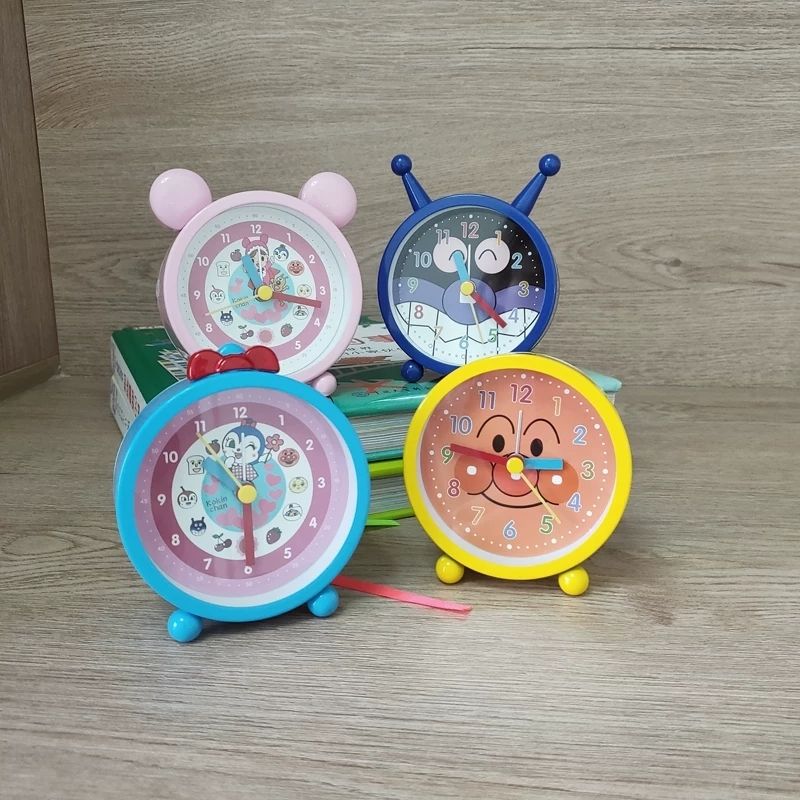 Cosplay Prop Patterns - Anpanman Leuke wekker Studentenbureauklok Stil alarm