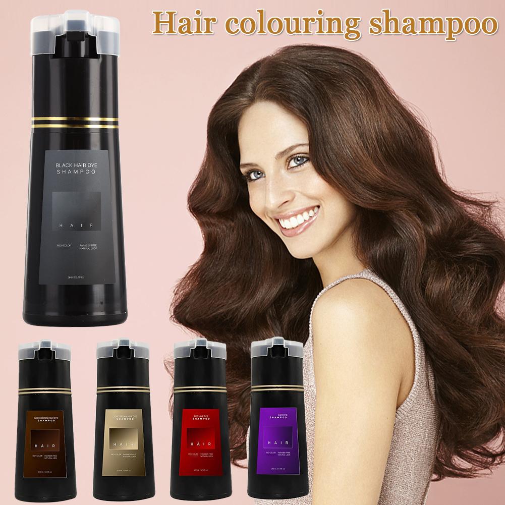 Hair Spray Color - Haarverfshampoo, Nova Hair Instant Dye Shampoo,