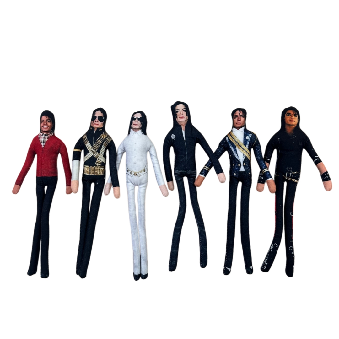 Prop For Cosplay - 1-6 stuks Michael Jackson Cosplay Prop