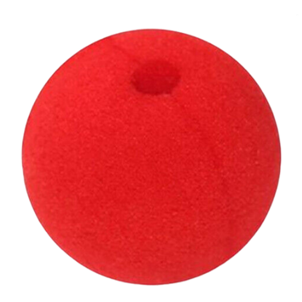 Cosplay Prop Foam - 50mm rode sponsballen van schuim, circusclownneus,