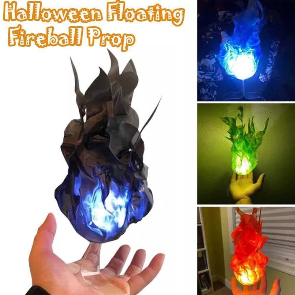 Cosplay Fireball Prop - Cosplay Rekwisieten Drijvende Vuurbal Party Decor