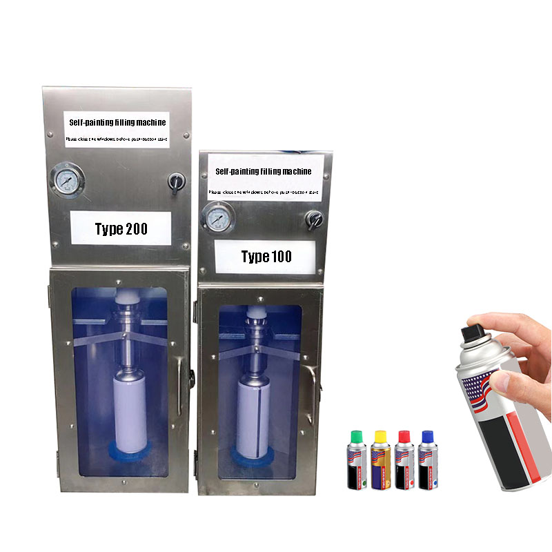 Metallic Spray Paint - semi-automatische kleine spuitbus tank pneumatische autolak