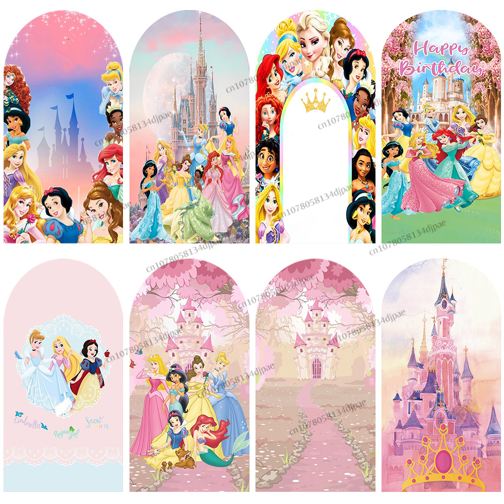 Cosplay Floating Prop - Prinses kasteel verjaardag achtergrond boog cover