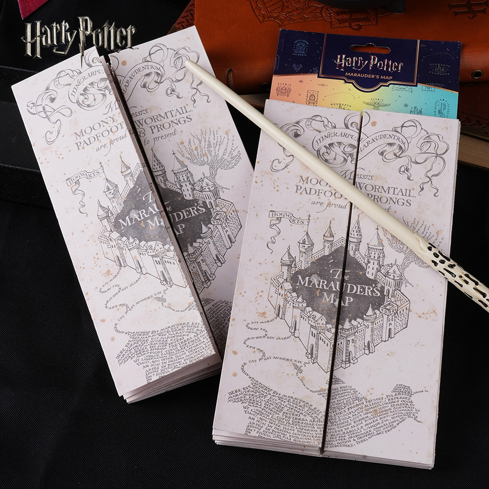 Prop For Cosplay - 1PC Kaart Van De Marauder's School
