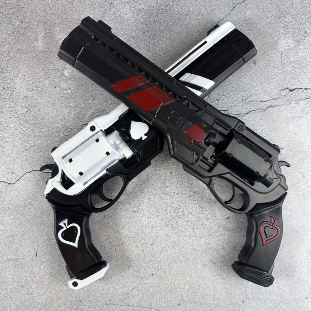 Cosplay Prop Katana - 15 inch PU Pistool Schoppen Gun