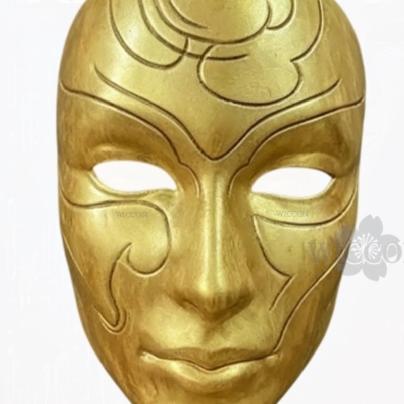 Cosplay Prop Patterns - Fantasias Katarina Retro Donker Goud Klassiek