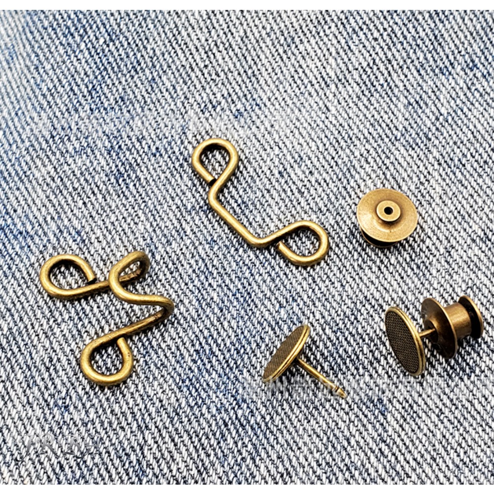 2 stuks verstelbare metalen je - Snap Fastener Set recensie en prijs