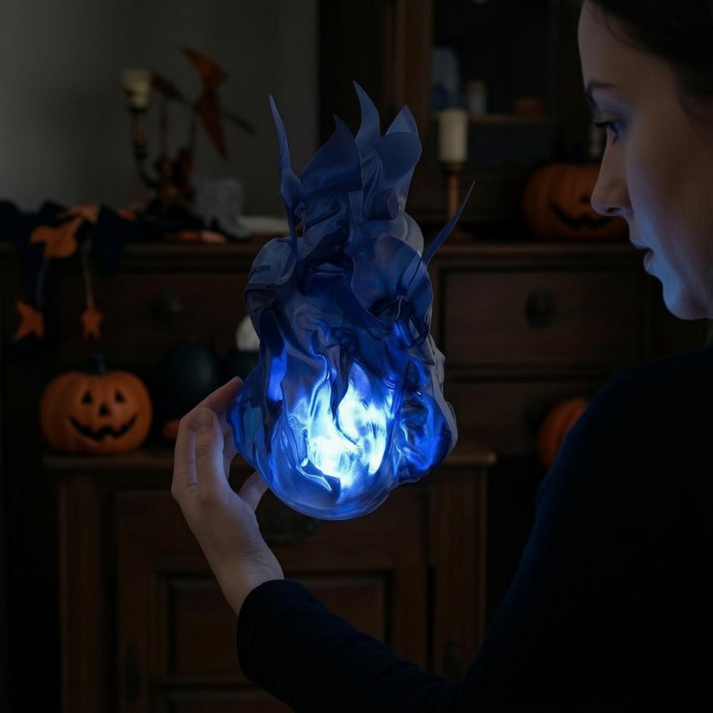 Gesimuleerde vlam Handheld Pro - Cosplay Fireball Prop recensie en prijs