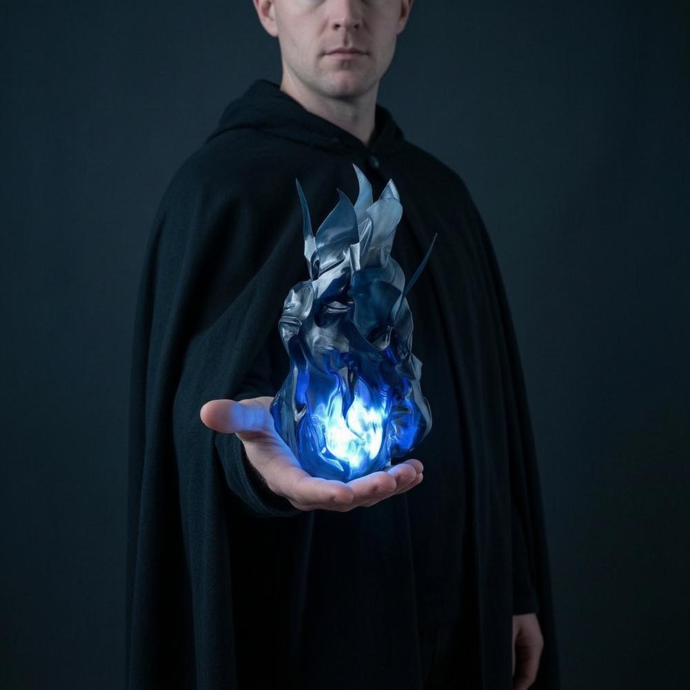Gesimuleerde vlam Handheld Pro - Cosplay Fireball Prop recensie en prijs