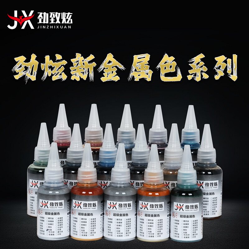 Verf Nieuwe Metallic Serie Ver - Metallic Spray Paint recensie en prijs