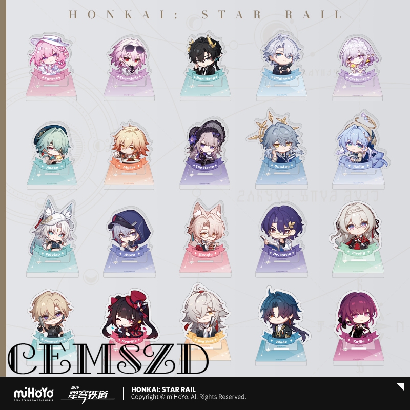 [Echte] Game Honkai Star Rail  - Acrylic Cosplay Prop recensie en prijs
