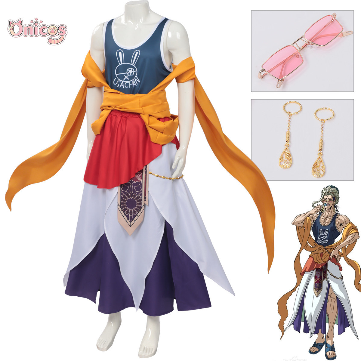 Record of Ragnarok Buddha Cosp - Prop For Cosplay recensie en prijs