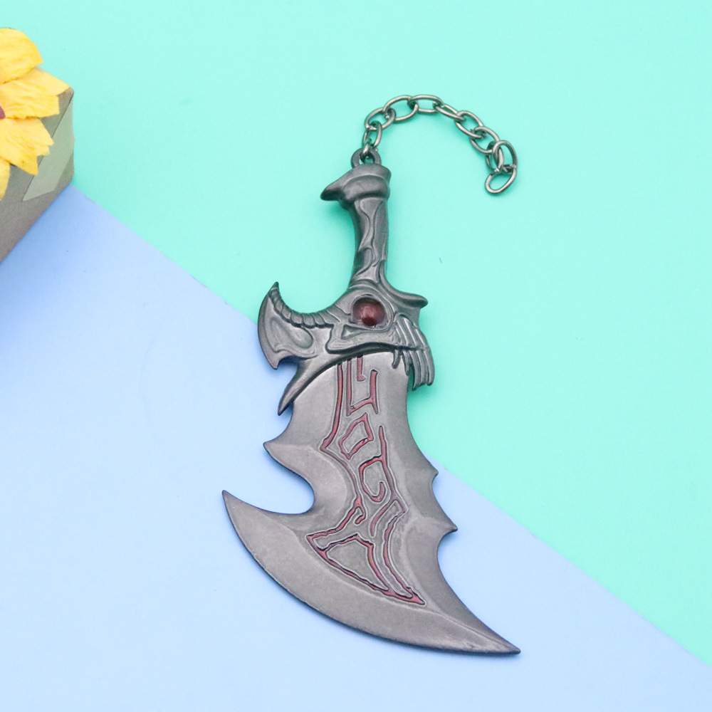 Game God of War: Ragnarok Sleu - Keyblade Cosplay Prop recensie en prijs