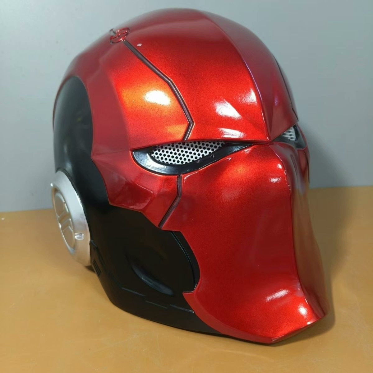 Rode Kap Masker Draagbaar Arkh - Cosplay Fire Prop recensie en prijs
